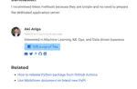 3 configs add recommend articles into your Hugo blog by GitHub Actions