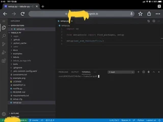 iPadからアクセスする図